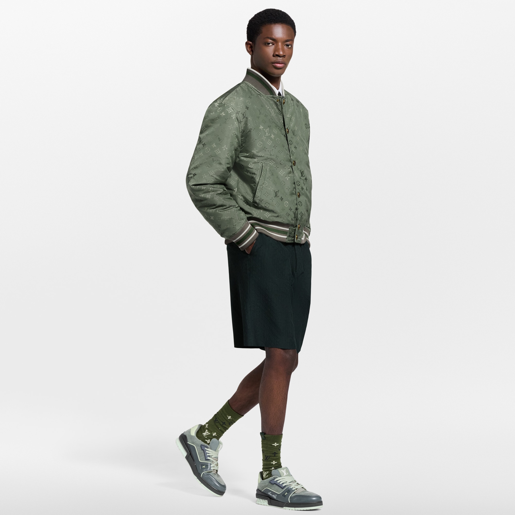 LV Trainer Sneaker  in Men