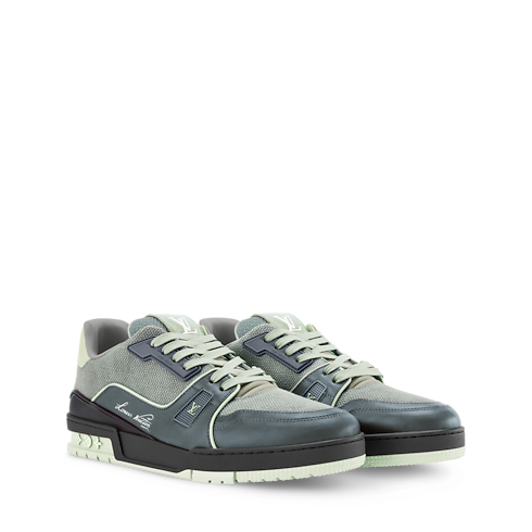 LV Trainer Sneaker in Men's Shoes Sneakers for Men collections by Louis Vuitton (Product zoom)