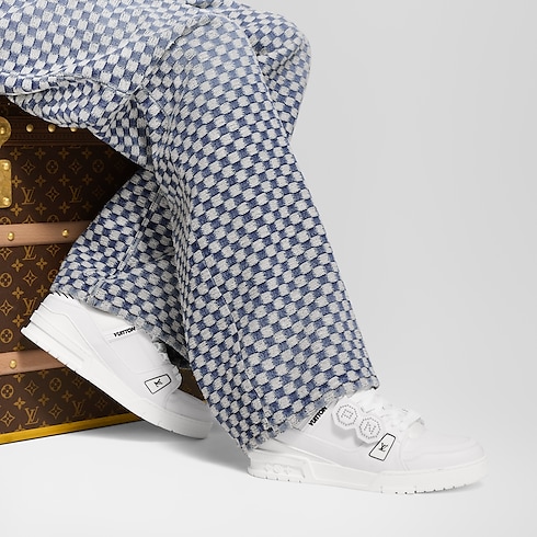 LV Trainer Sneaker in Men's Shoes Sneakers for Men collections by Louis Vuitton (Product zoom)