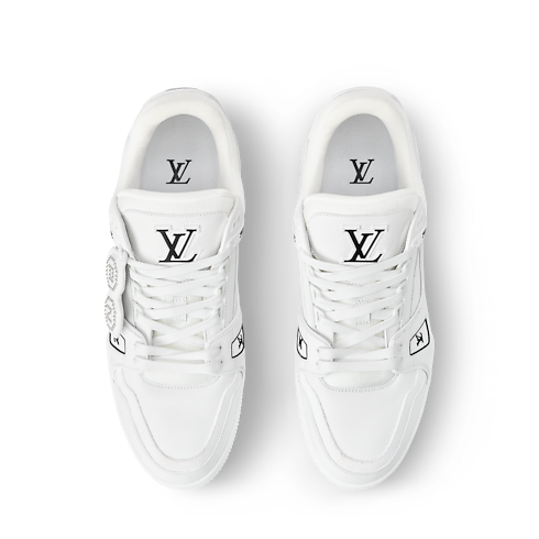 LV Trainer Sneaker in Men's Shoes Sneakers for Men collections by Louis Vuitton (Product zoom)