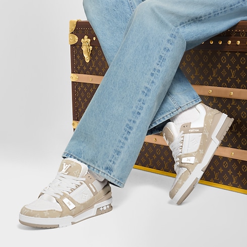 LV Trainer Sneaker in Men's Shoes Sneakers for Men collections by Louis Vuitton (Product zoom)