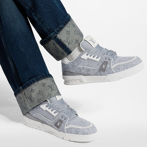 LV Trainer Sneaker in Men's Shoes Sneakers for Men collections by Louis Vuitton (Product zoom)