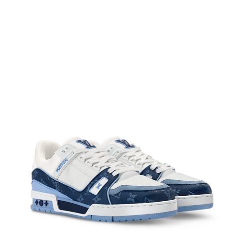 LV Trainer Sneaker in Men's Shoes Sneakers for Men collections by Louis Vuitton (Product zoom)