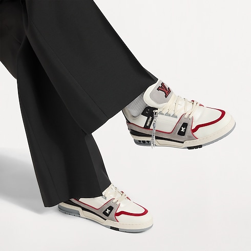 LV Trainer Sneaker in Men's Shoes Sneakers for Men collections by Louis Vuitton (Product zoom)