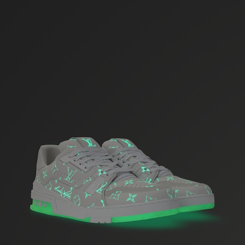 LV Trainer Sneaker in Men's Shoes Sneakers for Men collections by Louis Vuitton