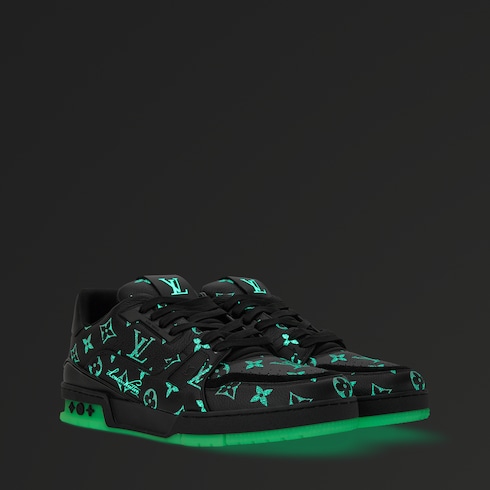 LV Trainer Sneaker in Men's Shoes Sneakers for Men collections by Louis Vuitton