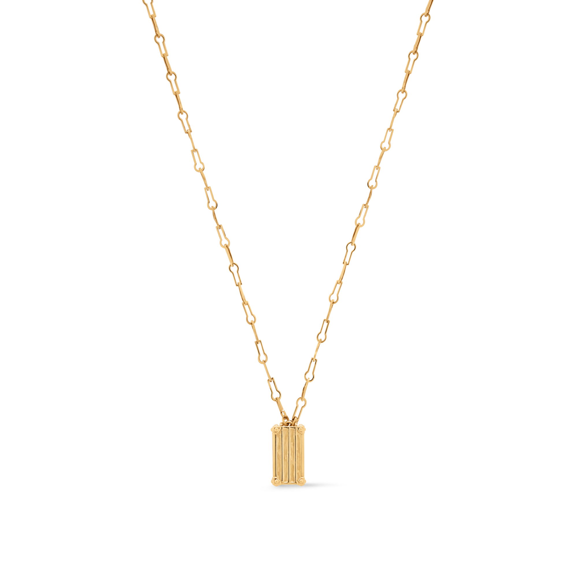 LV Trunk Necklace . in Women
