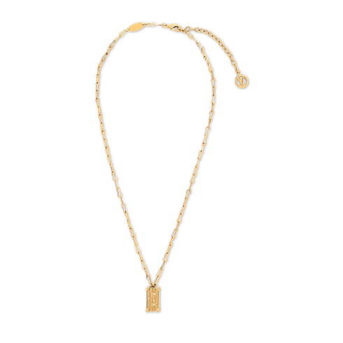 LV Trunk Necklace . in Women's Fashion Jewellery Designer Fashion Jewellery collections by Louis Vuitton (Product zoom)