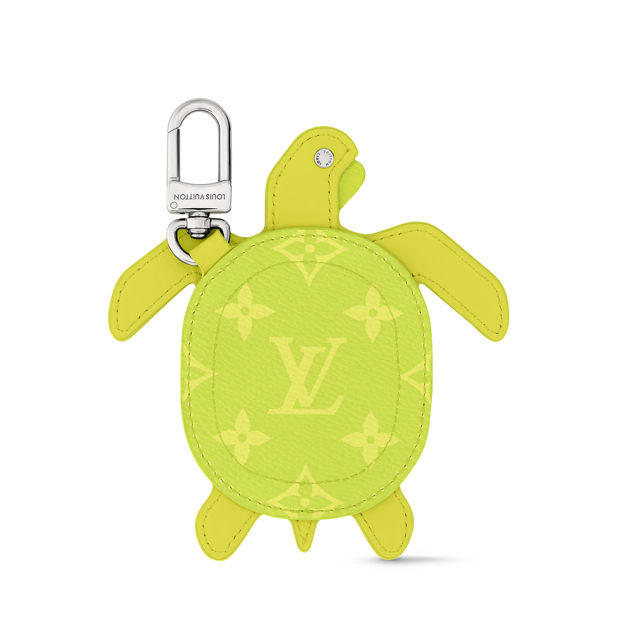 LV Turtle Pouch Bag Charm . in Men