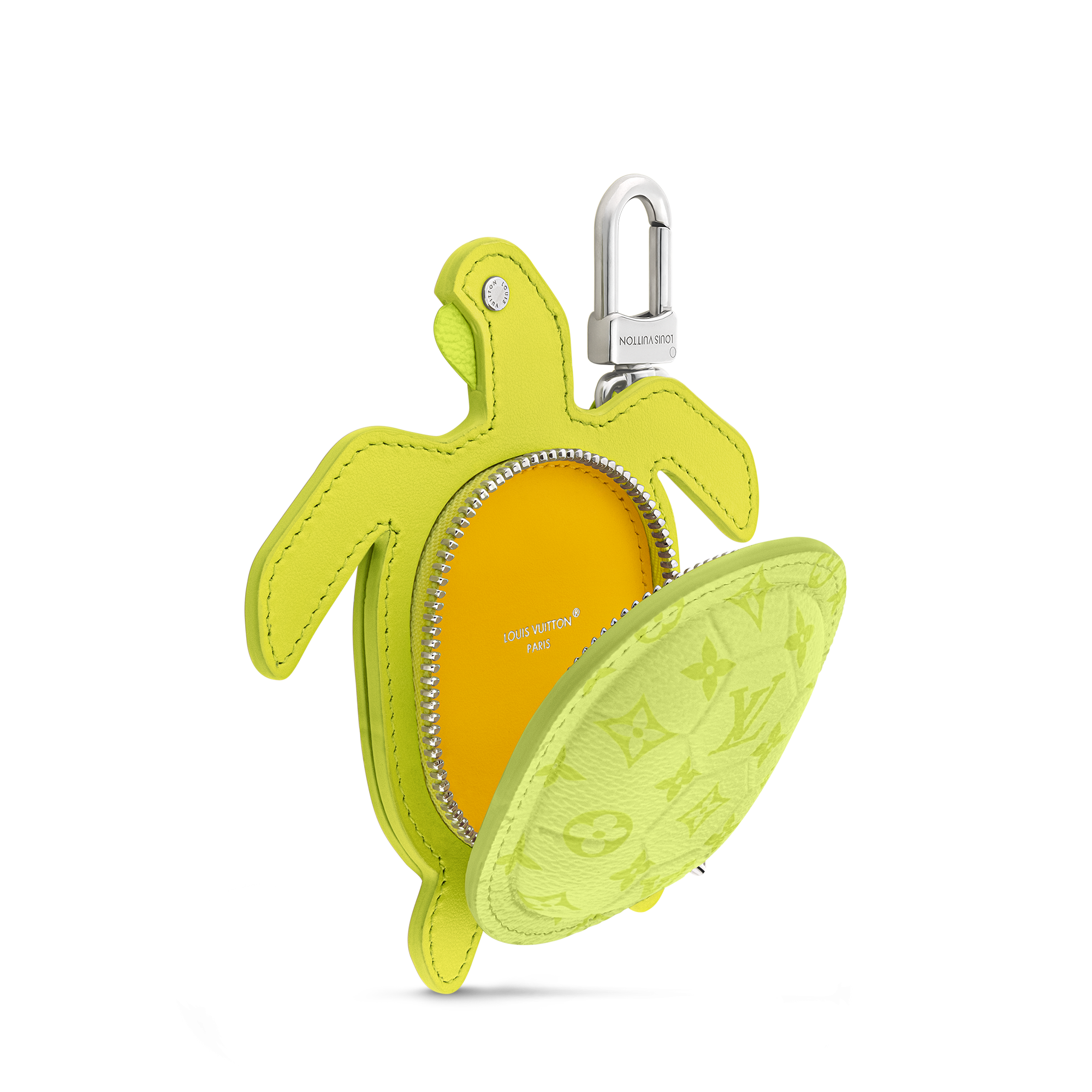 LV Turtle Pouch Bag Charm . in Men