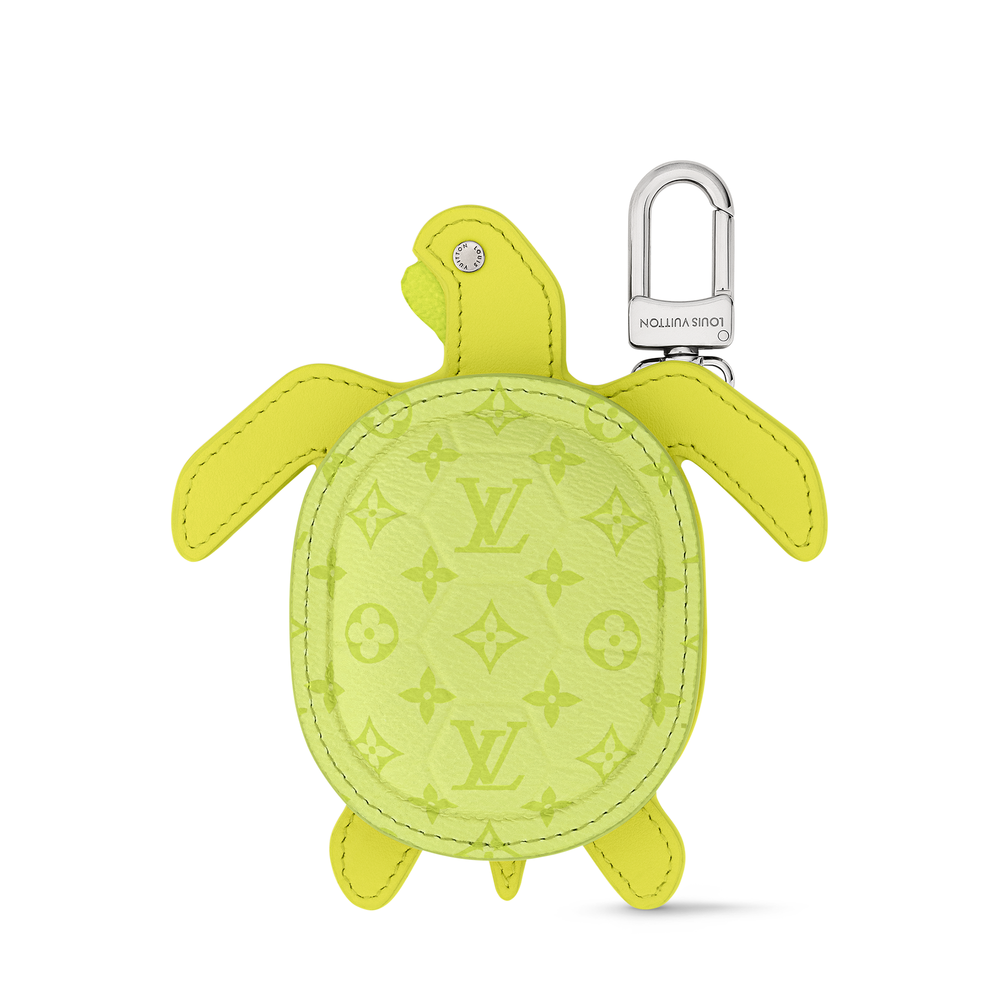 LV Turtle Pouch Bag Charm . in Men