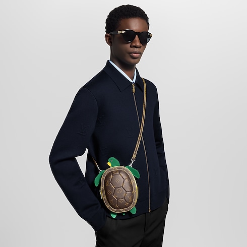 LV Turtle Wearable Wallet Other Monogram Canvas in Men's Wallets and Small Leather Goods Mini Bags collections by Louis Vuitton (Product zoom)