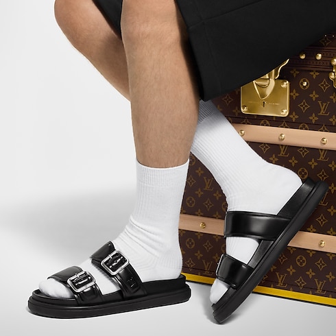LV Venice Mule in Men's Shoes Sandals for Men collections by Louis Vuitton (Product zoom)