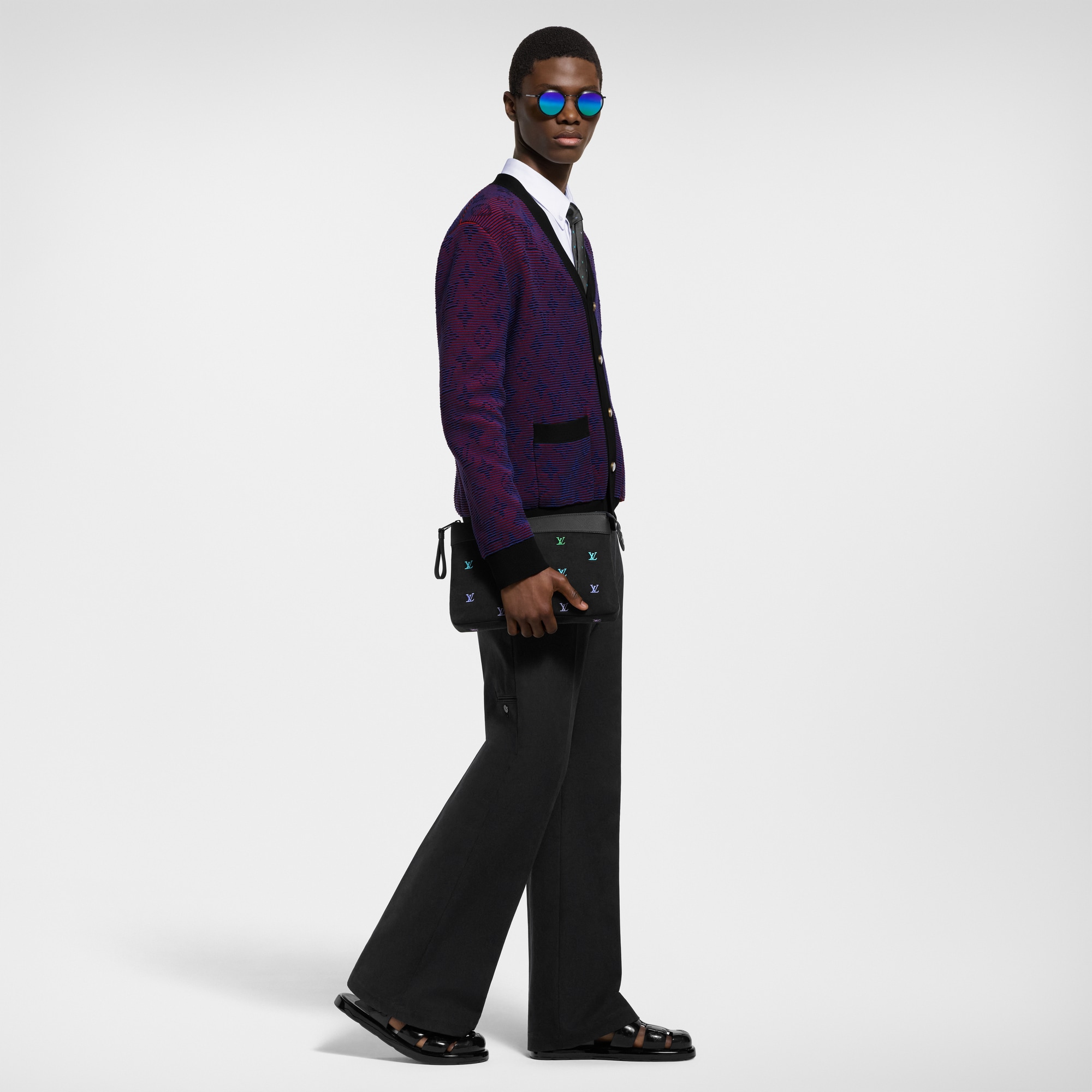 LV Venice Sandal  in Men