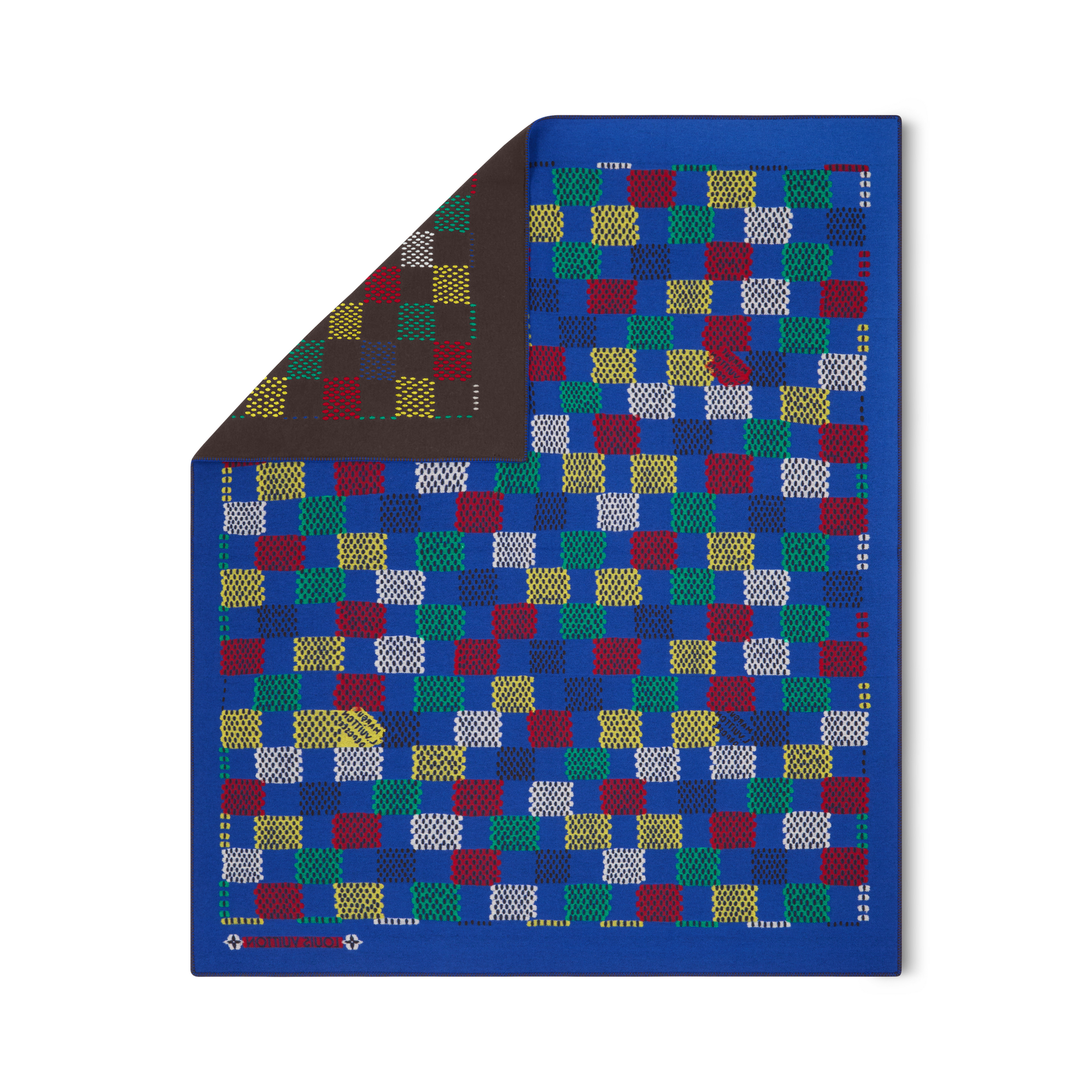 LV Vers Damier Plaid . in Men