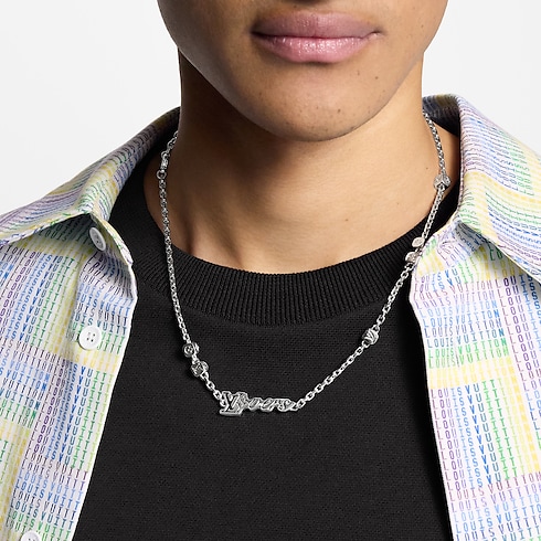 LV Vers Dice Necklace . in Men's Fashion Jewellery Necklaces and Pendants collections by Louis Vuitton (Product zoom)