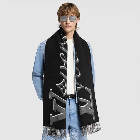 LV Vers Scarf . in Men's Accessories Scarves for Men collections by Louis Vuitton (Product zoom)