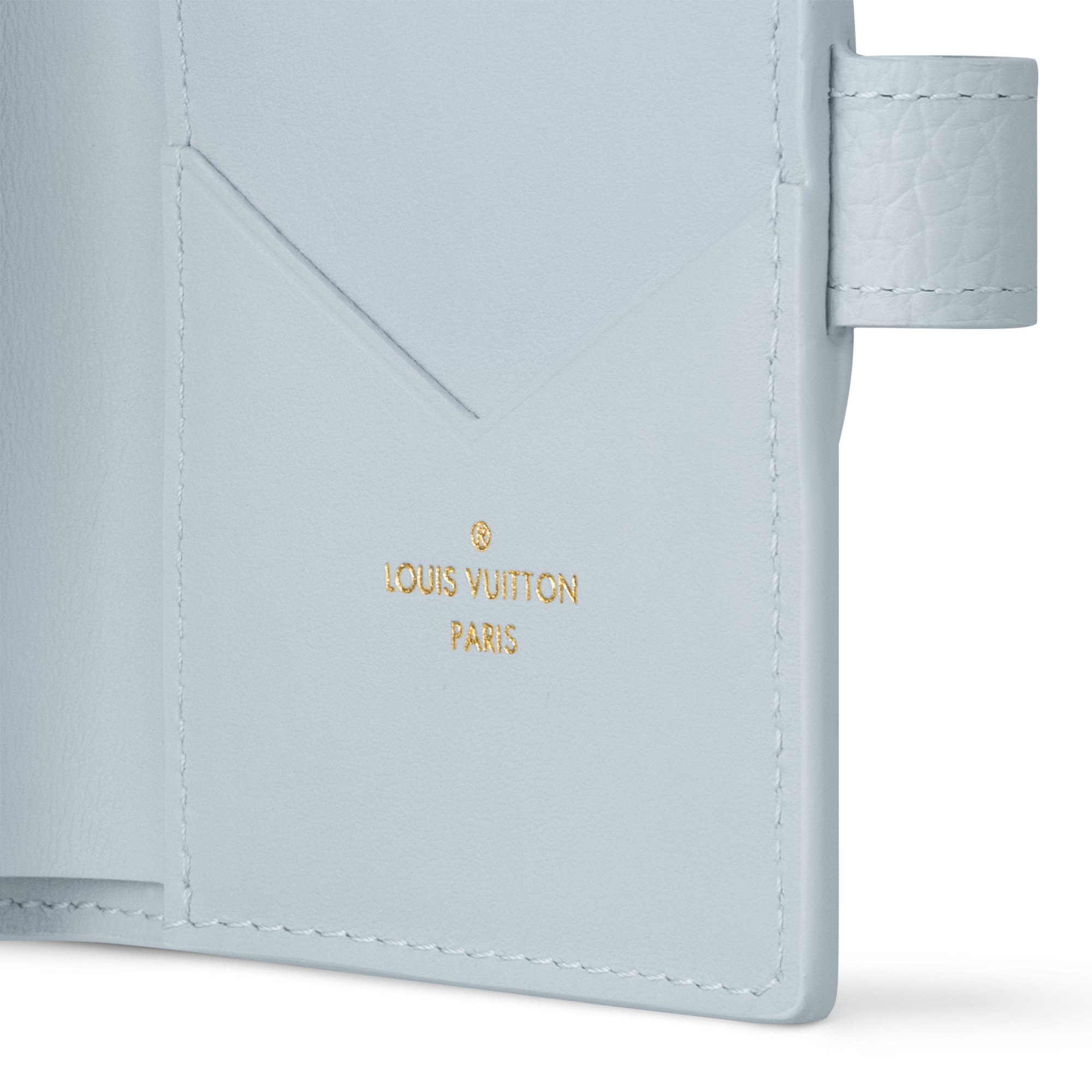 LV Vertical Compact Wallet Capucines in Women