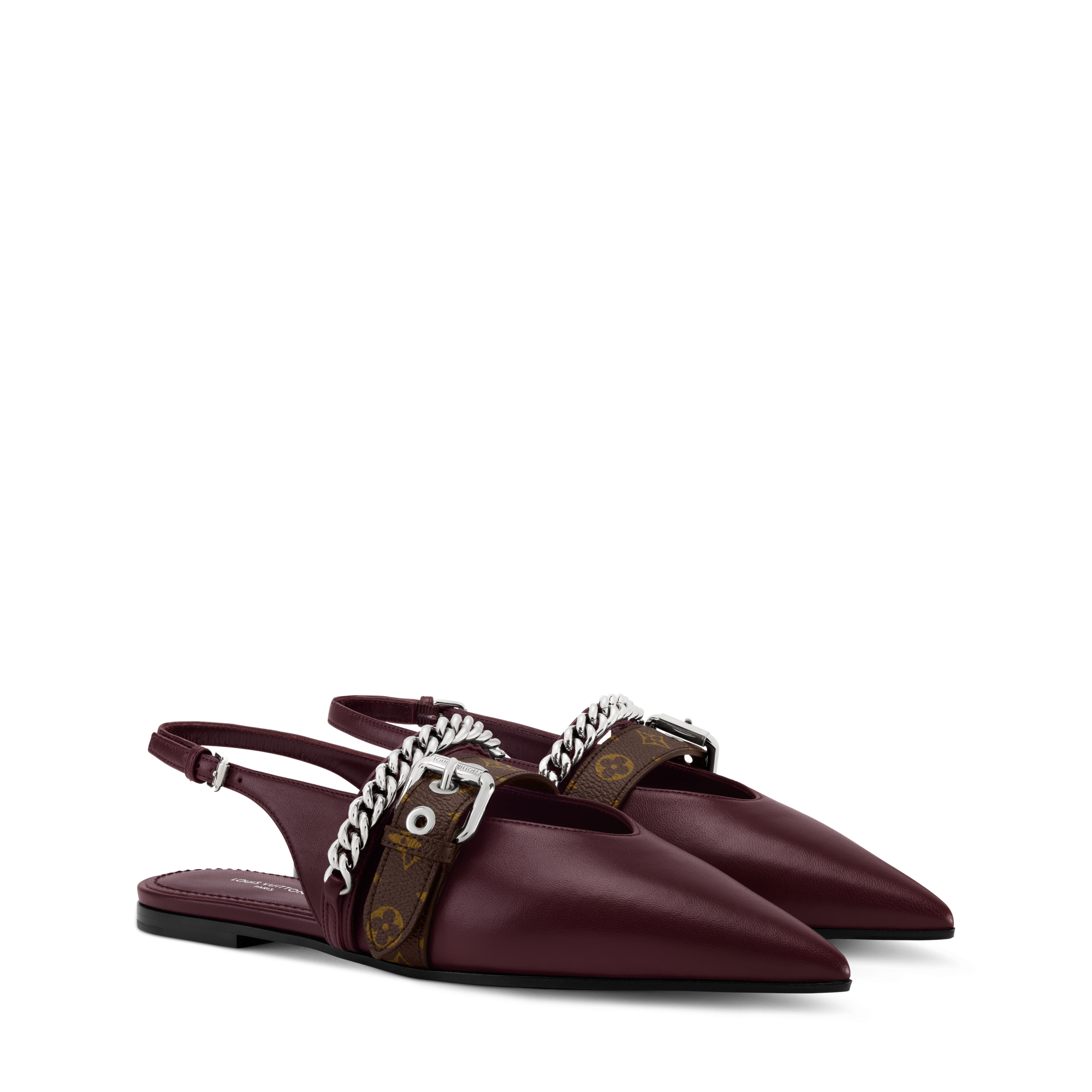 LV Vibe Slingback Flat Ballerina  in Women