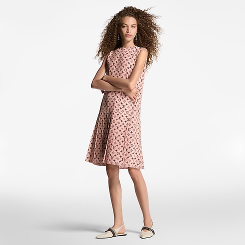 LV Vibe Slingback Flat Ballerina in Women's Shoes Loafers and Ballerinas collections by Louis Vuitton (Product zoom)