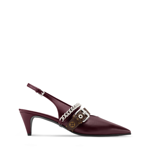 LV Vibe Slingback Pump in Women's Shoes Pumps collections by Louis Vuitton (Product zoom)