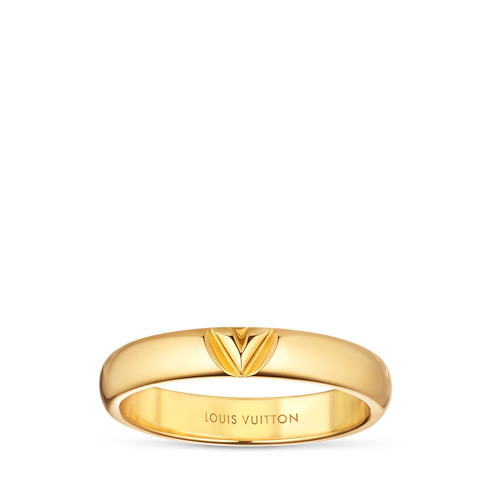 LV Volt Multi Wedding Band, Yellow Gold in Jewellery's Categories All Fine Jewellery collections by Louis Vuitton (Product zoom)