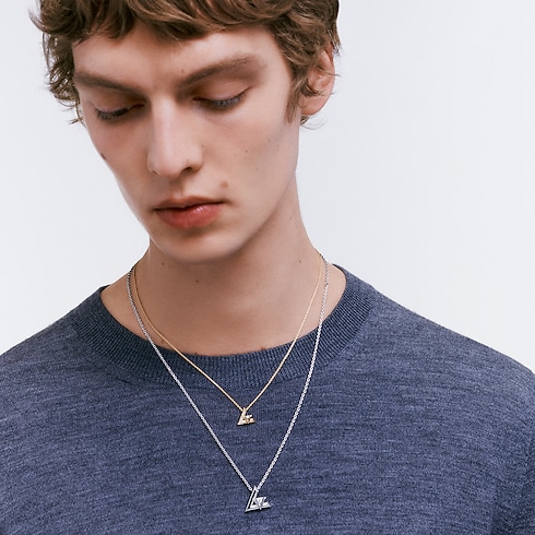LV Volt One Pendant in Jewellery's Categories Necklaces and Pendants collections by Louis Vuitton (Product zoom)