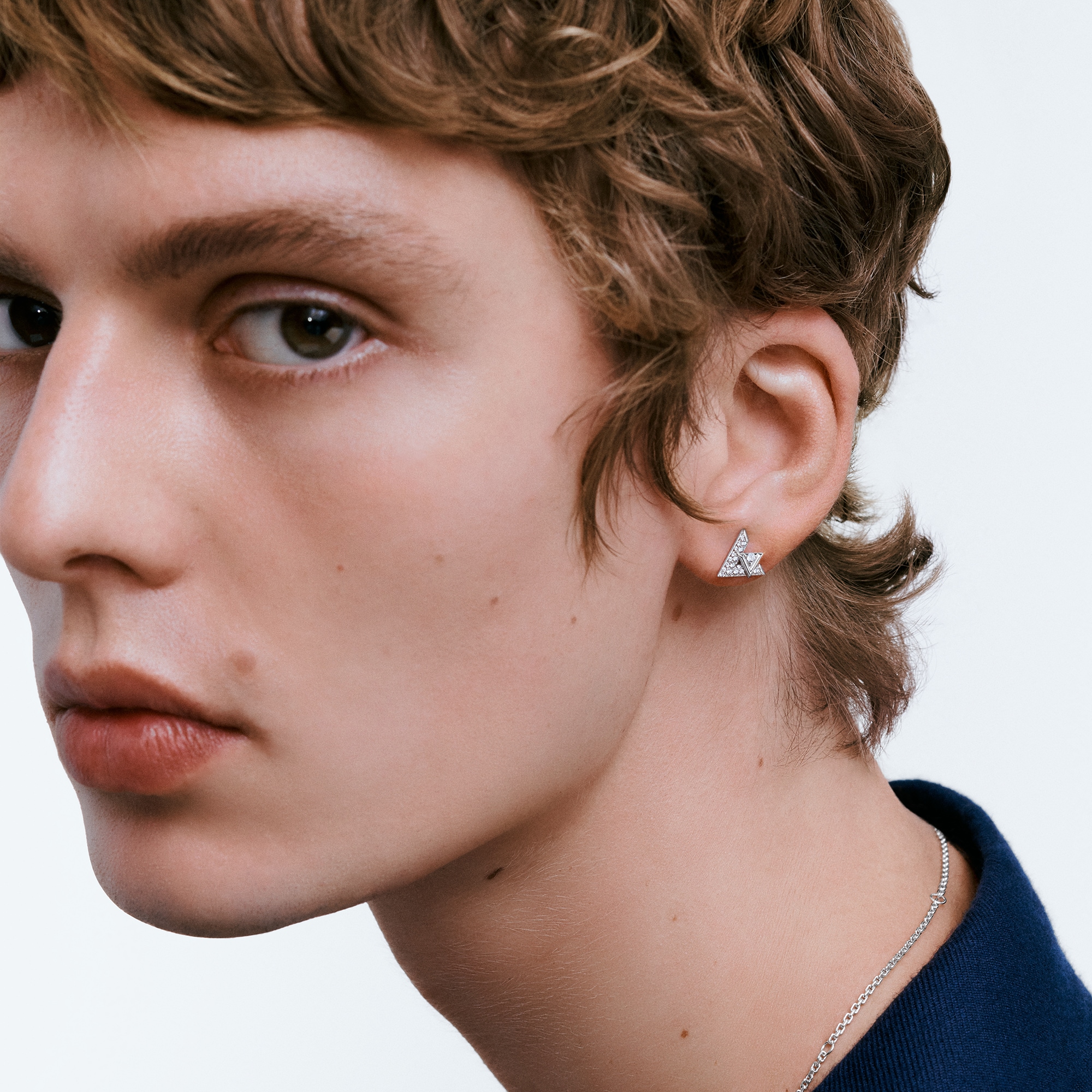 LV Volt One Stud  in Jewellery