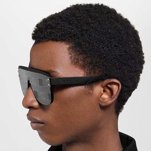 LV Waimea Mask Round Sunglasses . in Men's Accessories Sunglasses collections by Louis Vuitton (Product zoom)