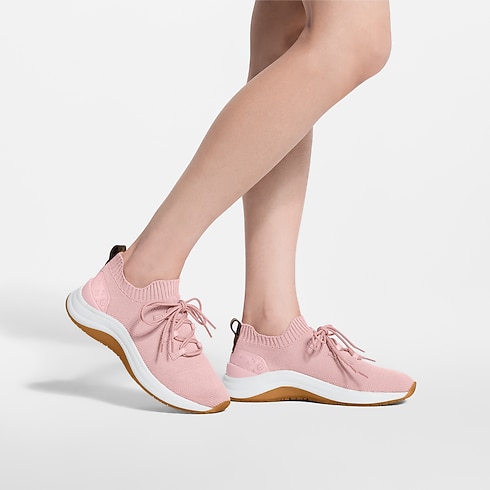LV Wavelight Knitted Sneaker in Women's Shoes Sneakers collections by Louis Vuitton (Product zoom)