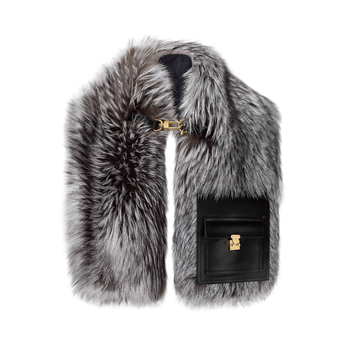 LV Wonder Fur Scarf . in Women's Accessories Women's Scarves collections by Louis Vuitton (Product zoom)