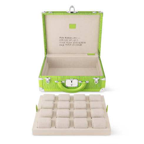 LV x Park Seo-Bo Cotteville 16 Montres Epi Leather in Trunks, Travel and Home's Trunks and Boxes Trunks and Suitcases collections by Louis Vuitton (Product zoom)