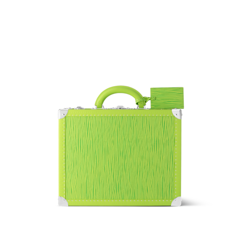 LV x Park Seo-Bo Cotteville 16 Montres Epi Leather in Trunks, Travel and Home's Trunks and Boxes Trunks and Suitcases collections by Louis Vuitton (Product zoom)