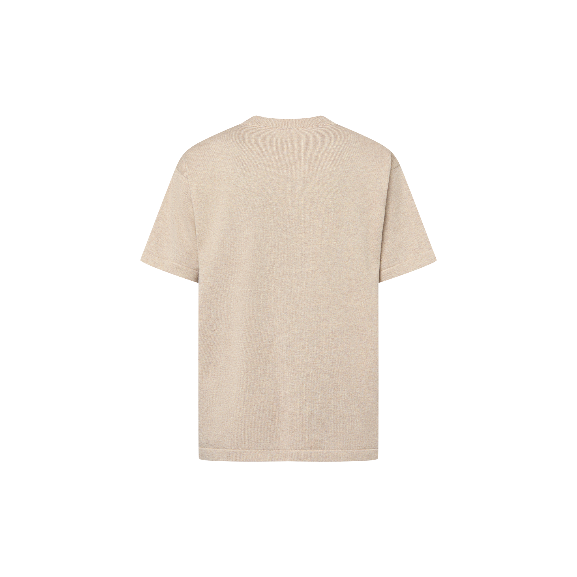 LV x Park Seo-Bo Short-Sleeved Cotton Crewneck  in Men