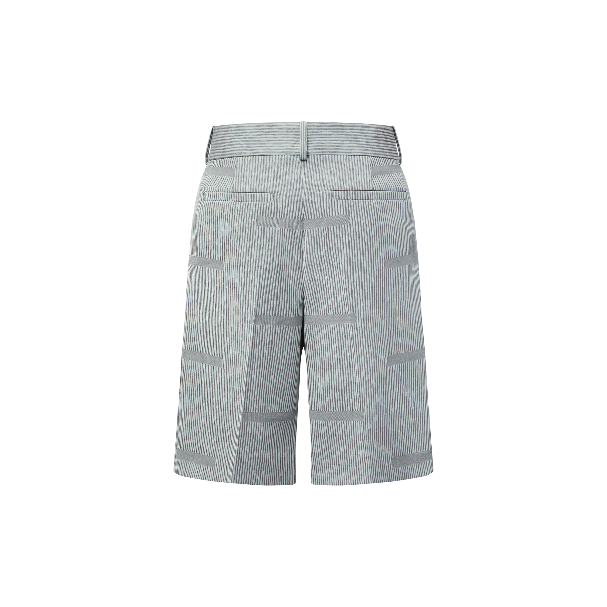 LV x Park Seo-Bo Tailored Wool Shorts  in Men