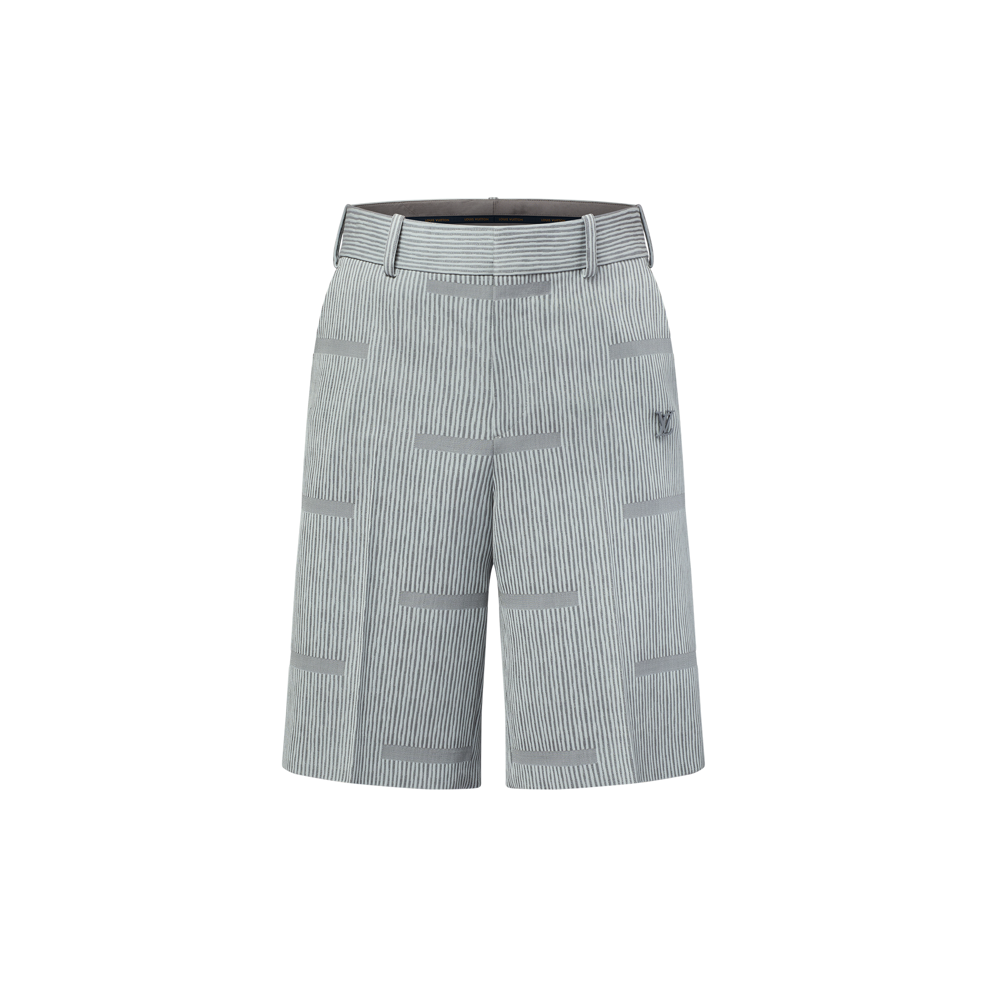LV x Park Seo-Bo Tailored Wool Shorts  in Men