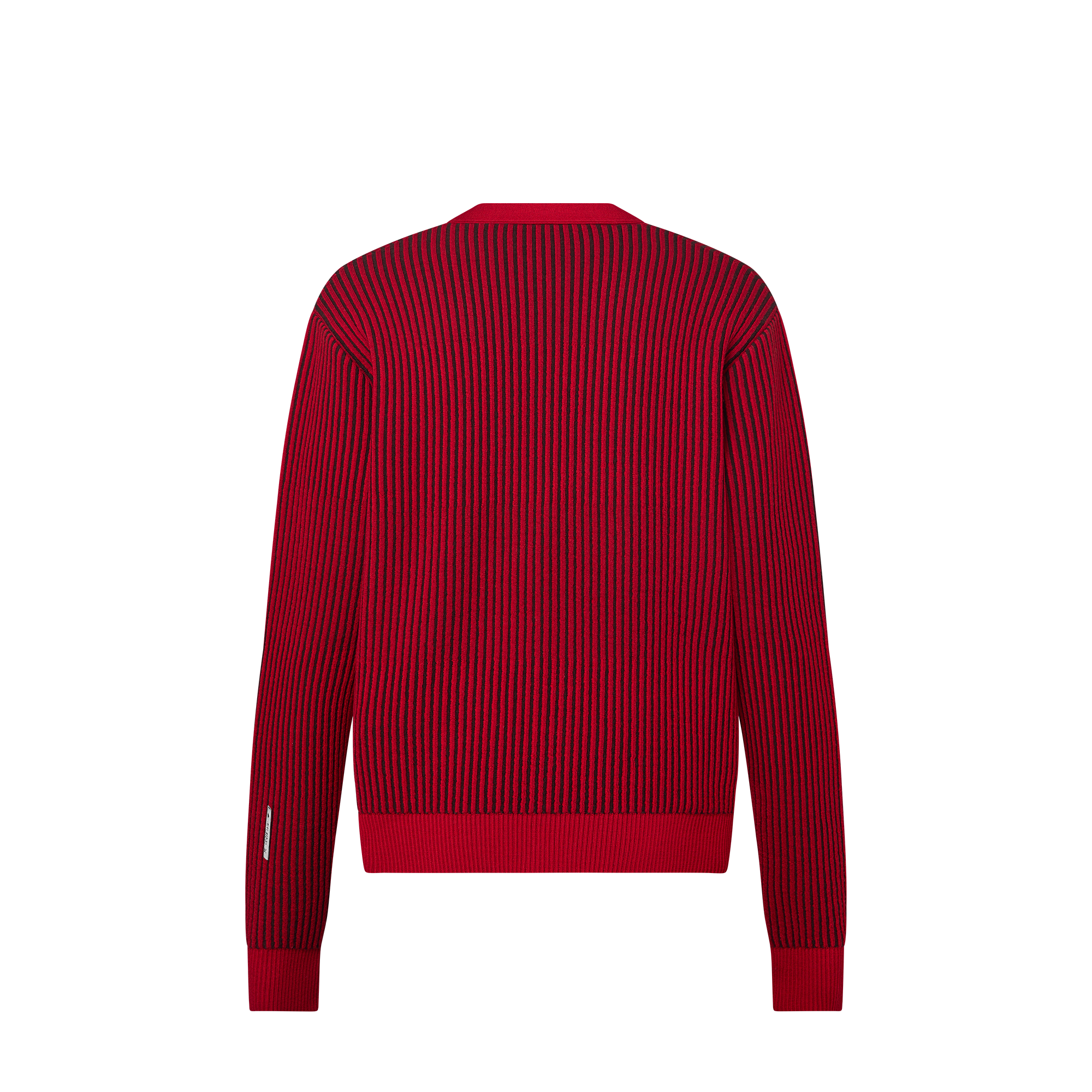 LV x Park Seo-Bo Wool Cardigan  in Men