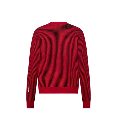 LV x Park Seo-Bo Wool Cardigan in Men's Ready-to-Wear Knitwear and Sweatshirts collections by Louis Vuitton (Product zoom)