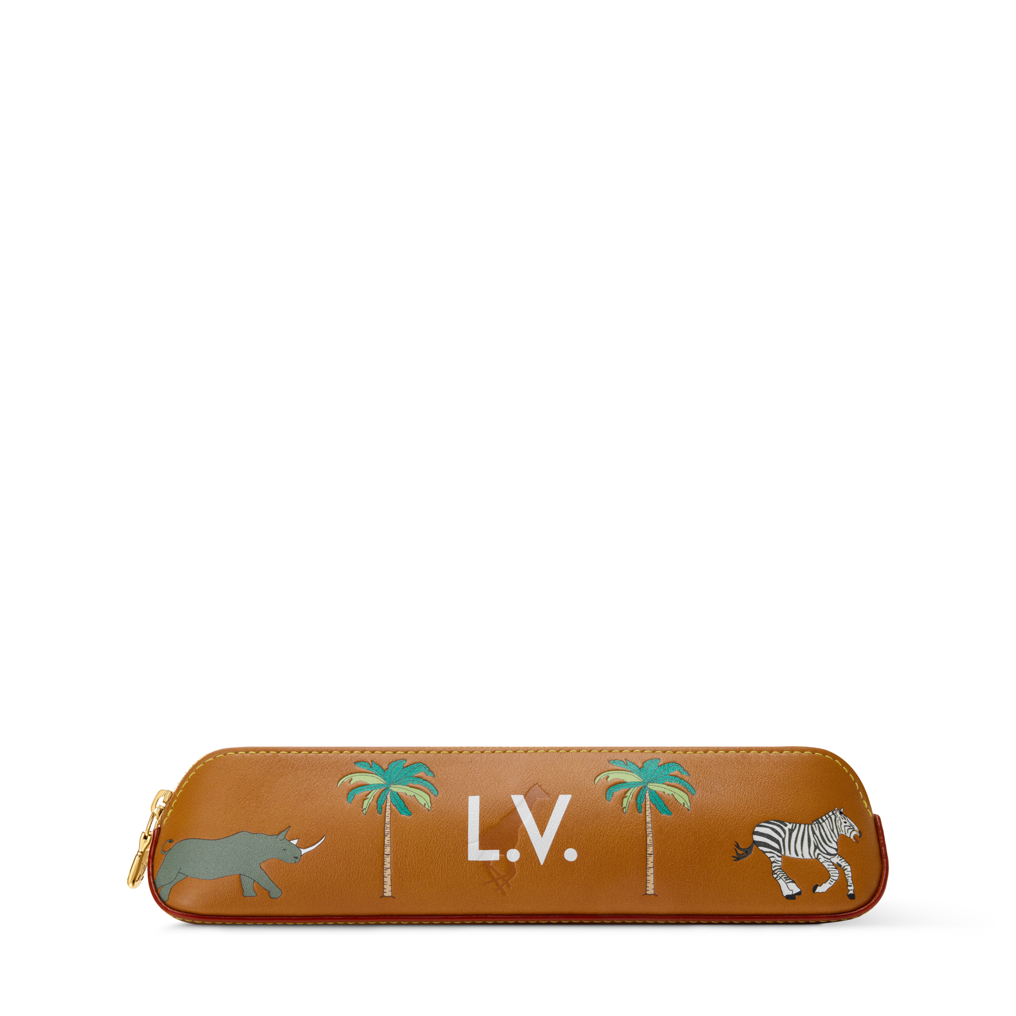 LV × ザ・ダージリン リミテッド ペンシルポーチ・エリザベス LV×ザ 