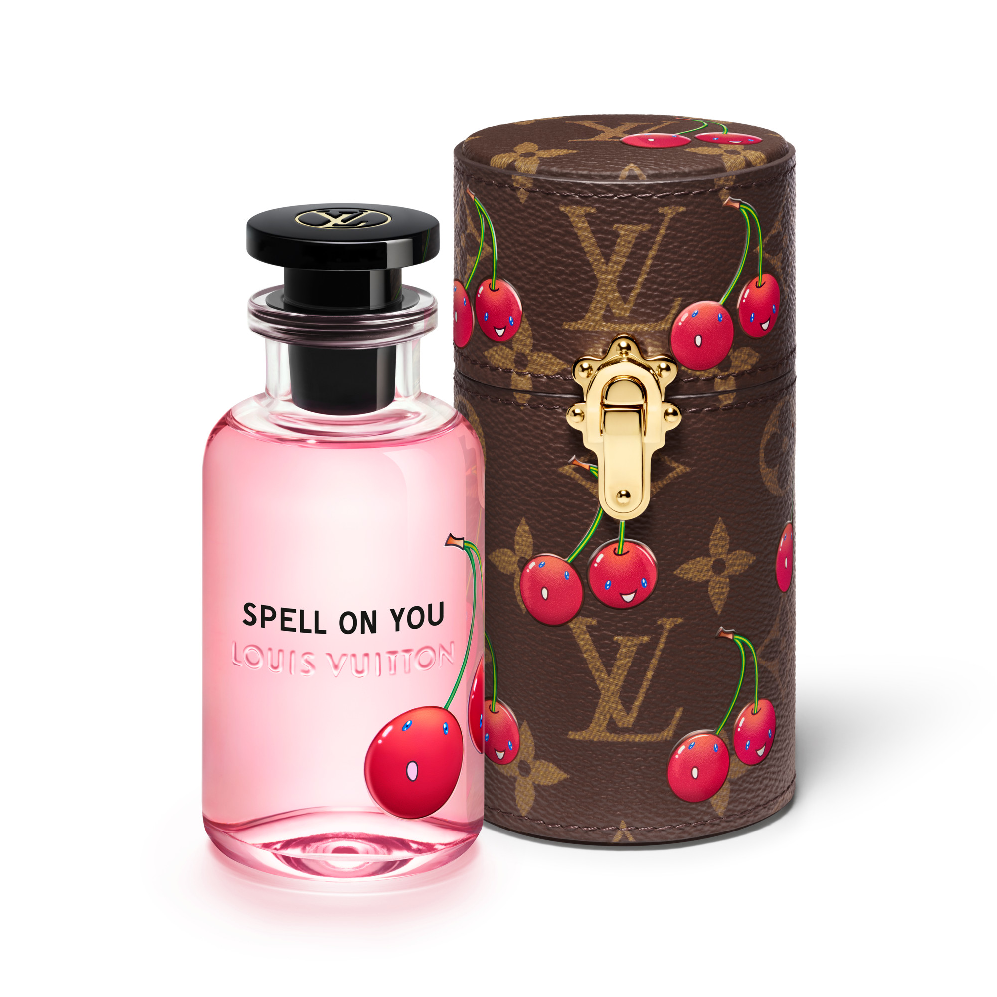 LV x TM 100ML Travel Case Monogram in Perfumes and Beauty