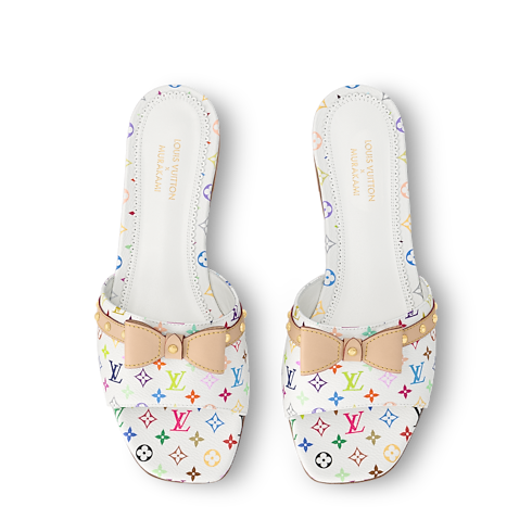 LV x TM 6AM Flat Mule in Women's Shoes Mules and Slides collections by Louis Vuitton (Product zoom)