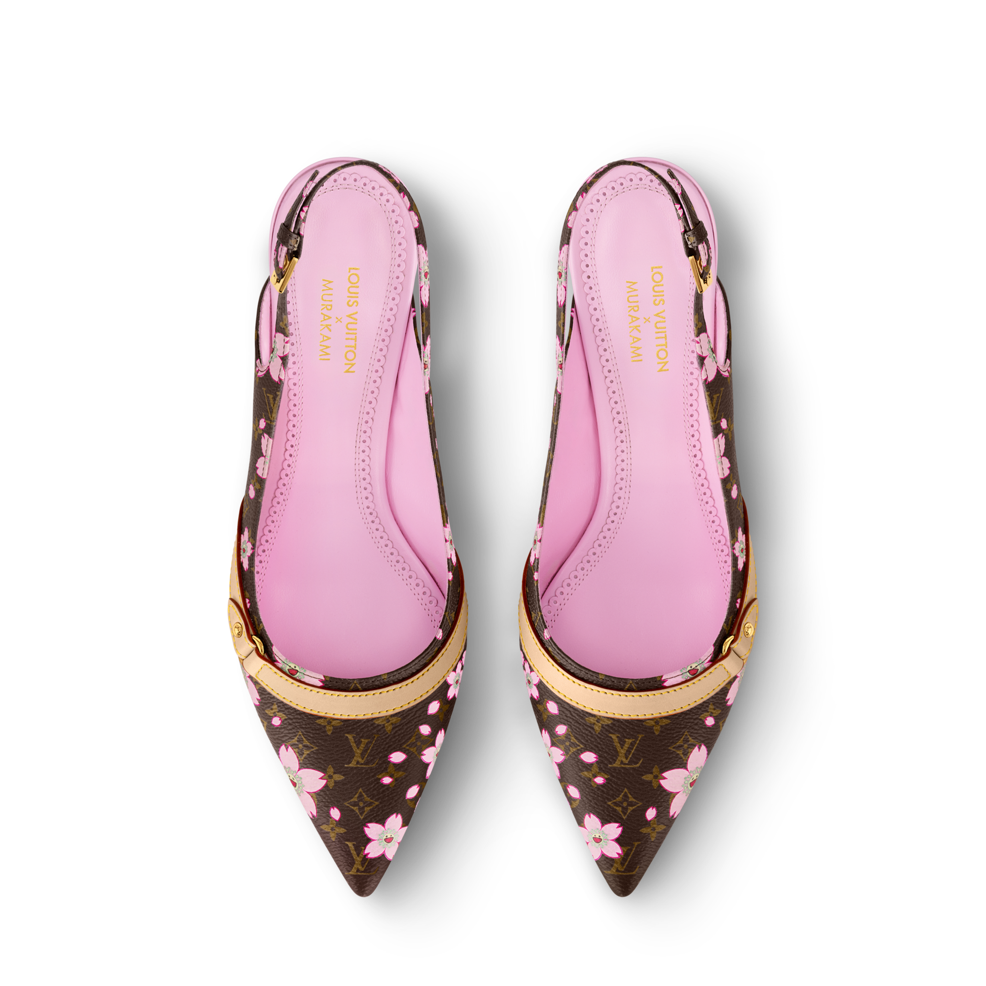 LV x TM 6AM Slingback Pump  in Women