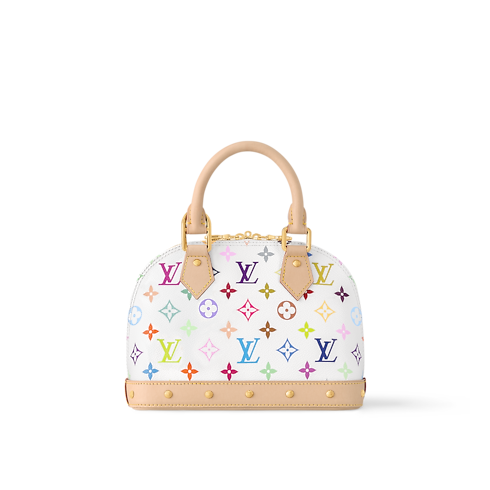LV x TM Alma BB Other Monogram Canvas in Bags and Small Leather Goods's Women Bags LV Icons collections by Louis Vuitton (Product zoom)