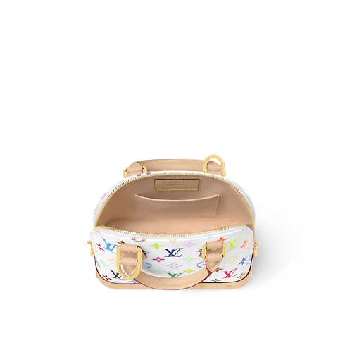 LV x TM Alma BB Other Monogram Canvas in Bags and Small Leather Goods's Women Bags LV Icons collections by Louis Vuitton (Product zoom)