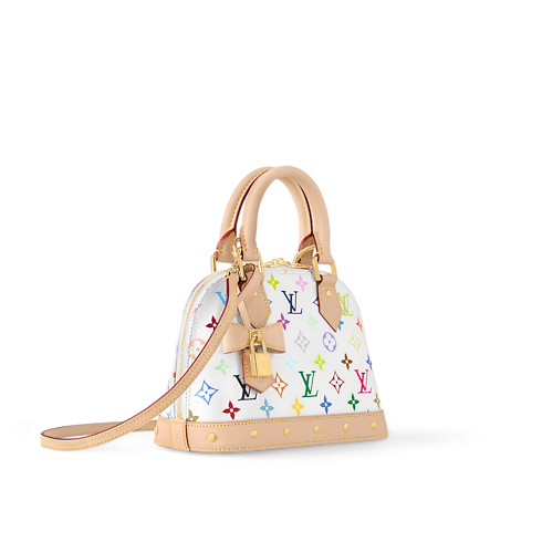 LV x TM Alma BB Other Monogram Canvas in Bags and Small Leather Goods's Women Bags LV Icons collections by Louis Vuitton (Product zoom)