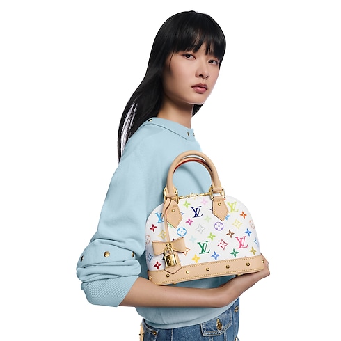 LV x TM Alma BB Other Monogram Canvas in Bags and Small Leather Goods's Women Bags LV Icons collections by Louis Vuitton (Product zoom)