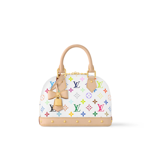 LV x TM Alma BB Other Monogram Canvas in Bags and Small Leather Goods's Women Bags LV Icons collections by Louis Vuitton (Product zoom)
