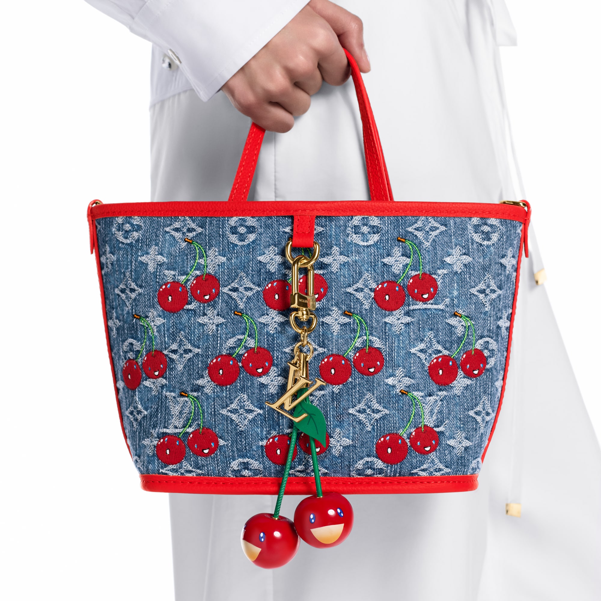 LV x TM Cerise Bag Charm . in Women