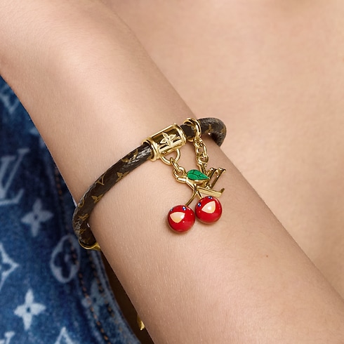 LV x TM Cerise Bracelet in Women's Fashion Jewellery Bracelets collections by Louis Vuitton (Product zoom)