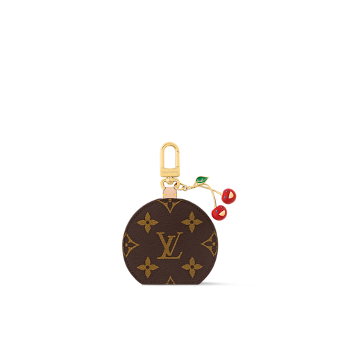 LV x TM Cerise LV Mini Mirror Bag Charm . in Women's Accessories Key Holders and Bag Charms collections by Louis Vuitton (Product zoom)